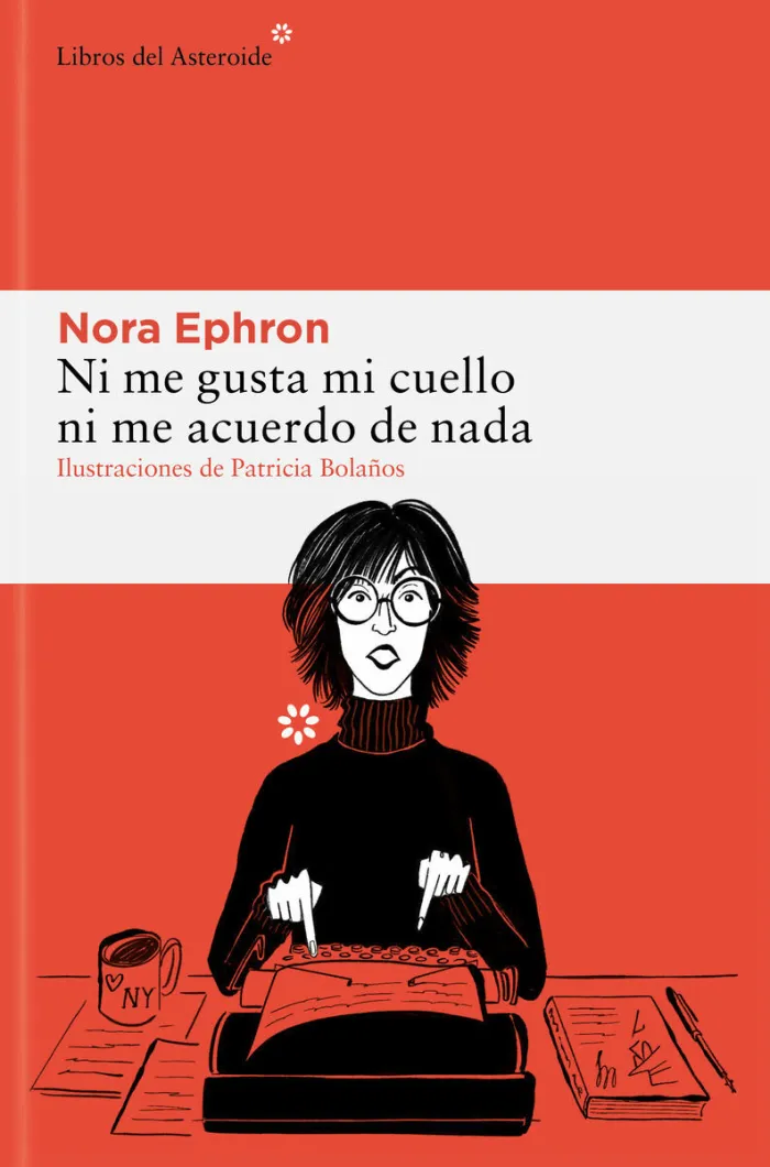Ni me Gusta mi Cuello Ni me Acuerdo de Nada Ilustrada Color