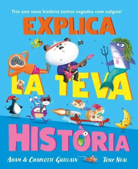 Explica la Teva Història