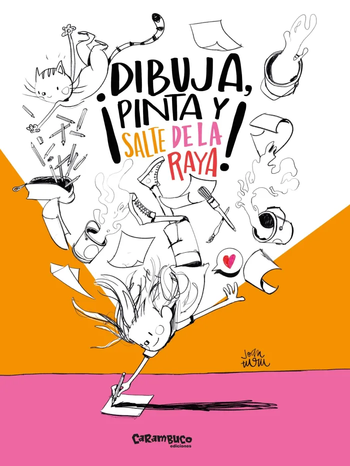 ¡Dibuja, Pinta y Salta de la Raya!