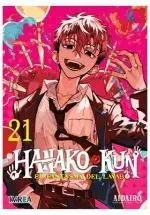 Hanako Kun el Fantasma del Lavabo N 21
