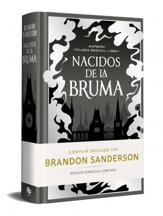 Nacidos de la Bruma (Edicion Limitada Firmada) (Trilogía Original Mistborn 1)