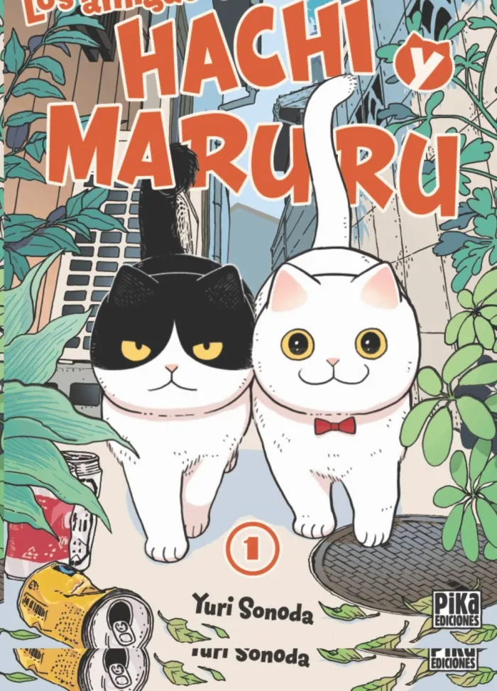 Los Amigatos Hachi y Maruru 1