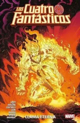 Los 4 Fantásticos 09: Llama Eterna