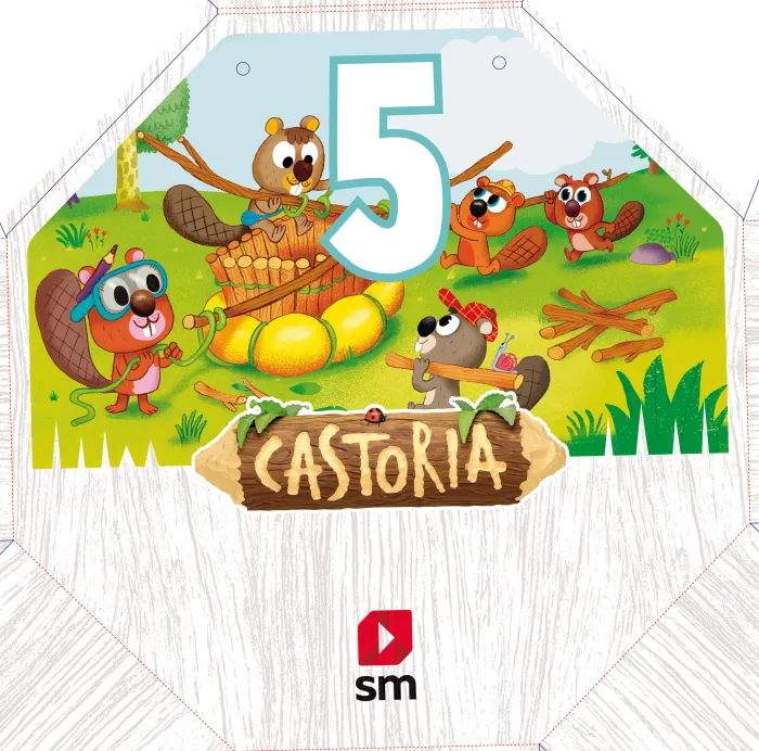 Áreas Integradas. 3 Infantil. Castoria