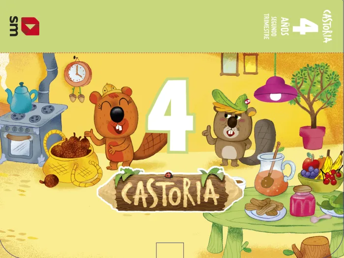 Áreas Integradas. 2 Infantil. Segundo Trimestre. Castoria