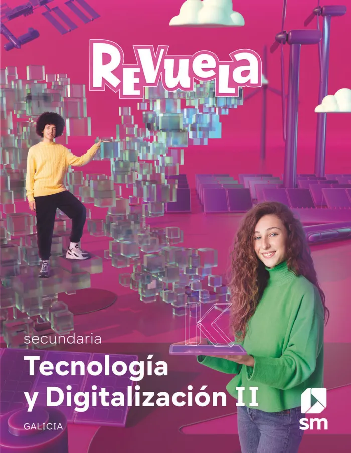 Tecnología y Digitalización Ii. Secundaria. Revuela. Galicia