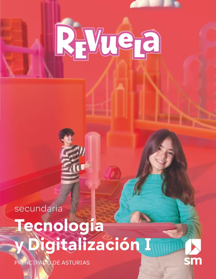 Tecnología y Digitalización I. Secundaria. Revuela. Principado de Asturias