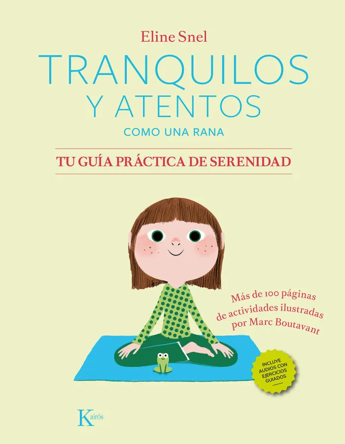 Tranquilos y Atentos Como una Rana. Tu Guía Práctica de Serenidad Qr