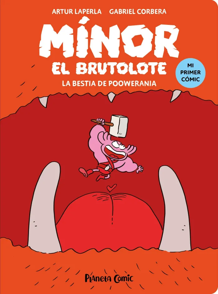 Mínor el Brutolote Nº 04. La Bestia de Poowerania