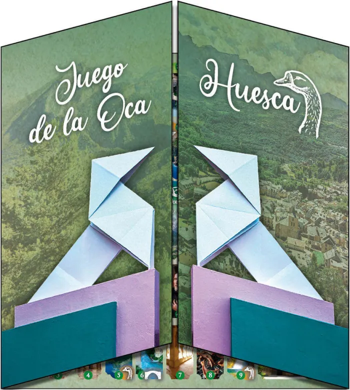Huesca. Juego de la Oca