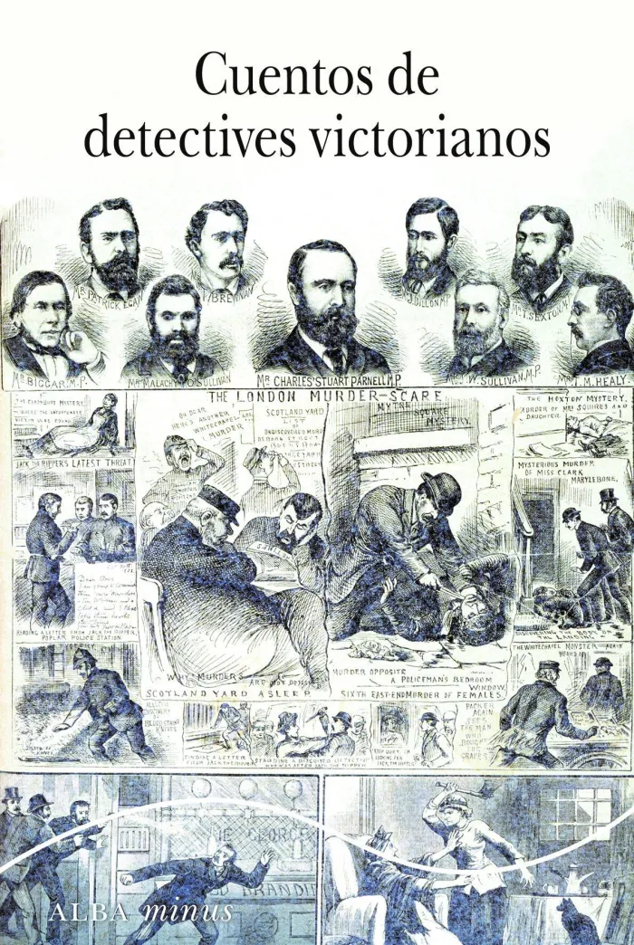 Cuentos de Detectives Victorianos