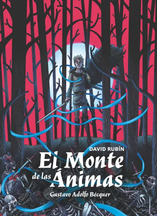 El Monte de las Animas Comic
