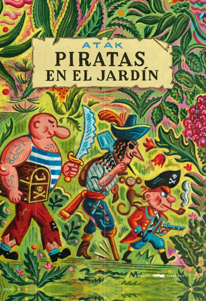 Piratas en el Jardín