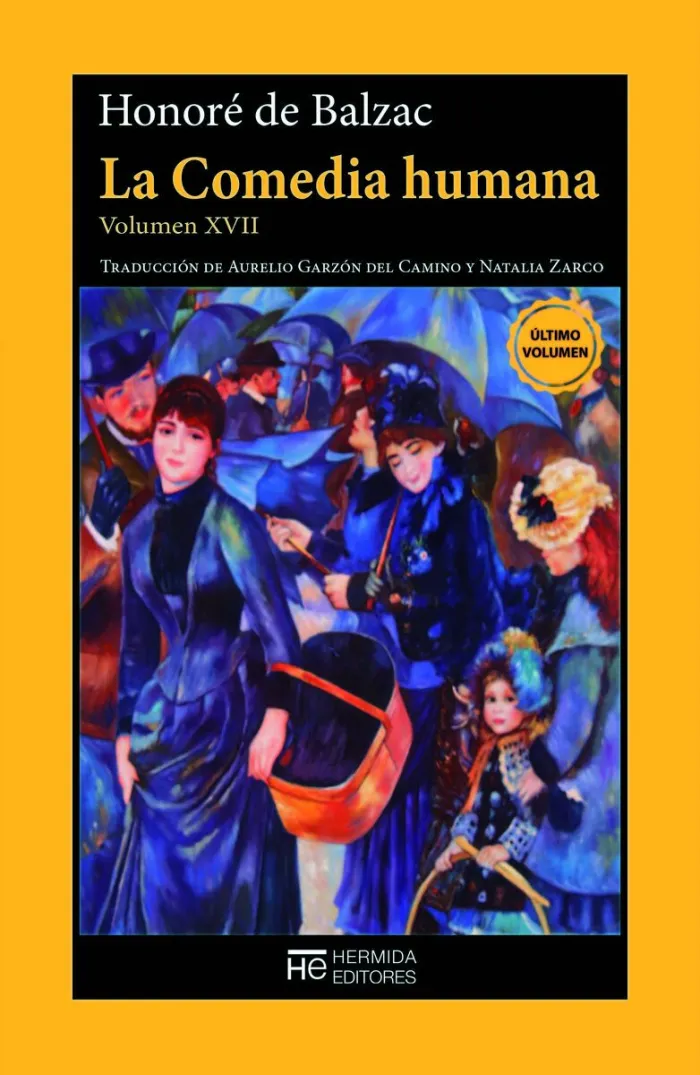 La Comedia Humana. Volumen Xvii