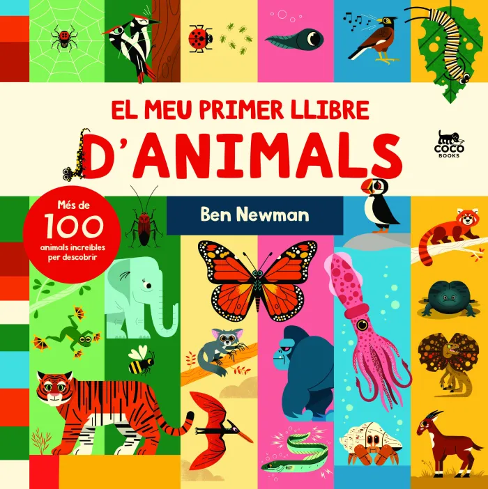 El Meu Primer Llibre D'animals