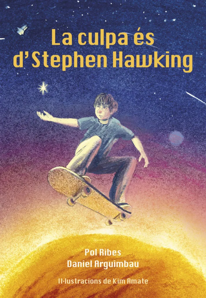 La Culpa És D'stephen Hawking