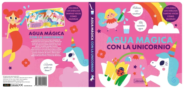 Agua Mágica con la Unicornio