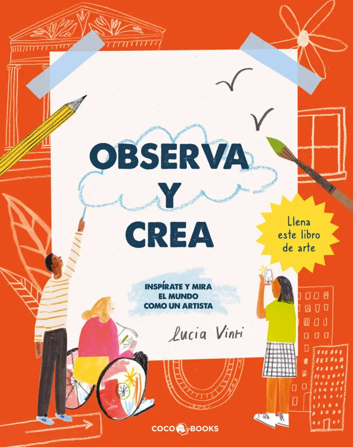 Observa y Crea