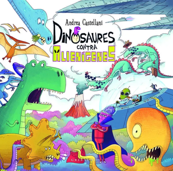 Dinosaures Contra Alienígenes