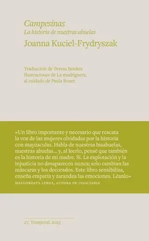 Campesinas. La Historia de nuestras Abuelas