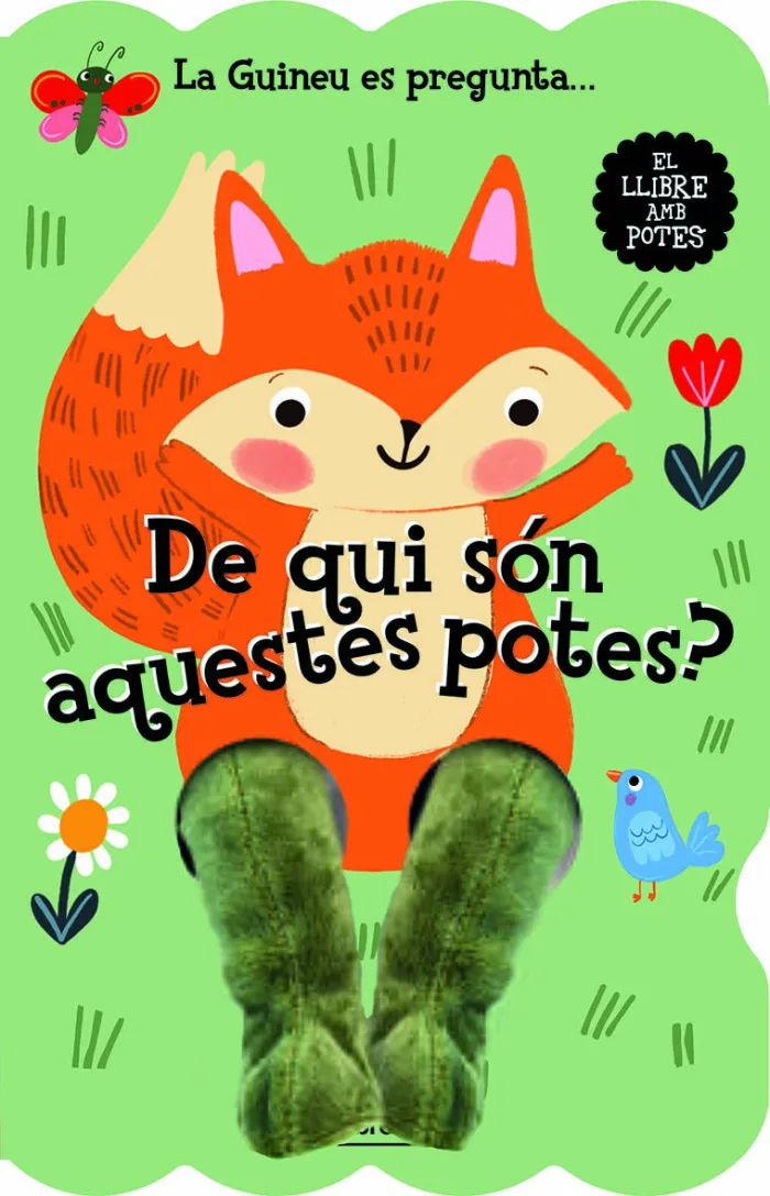 La Guineu Es Pregunta... De Qui Són Aquestes Potes?