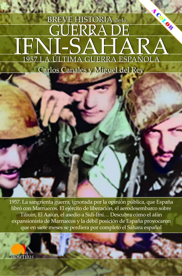 Bh de la Guerra Ifni Sahara N e Color