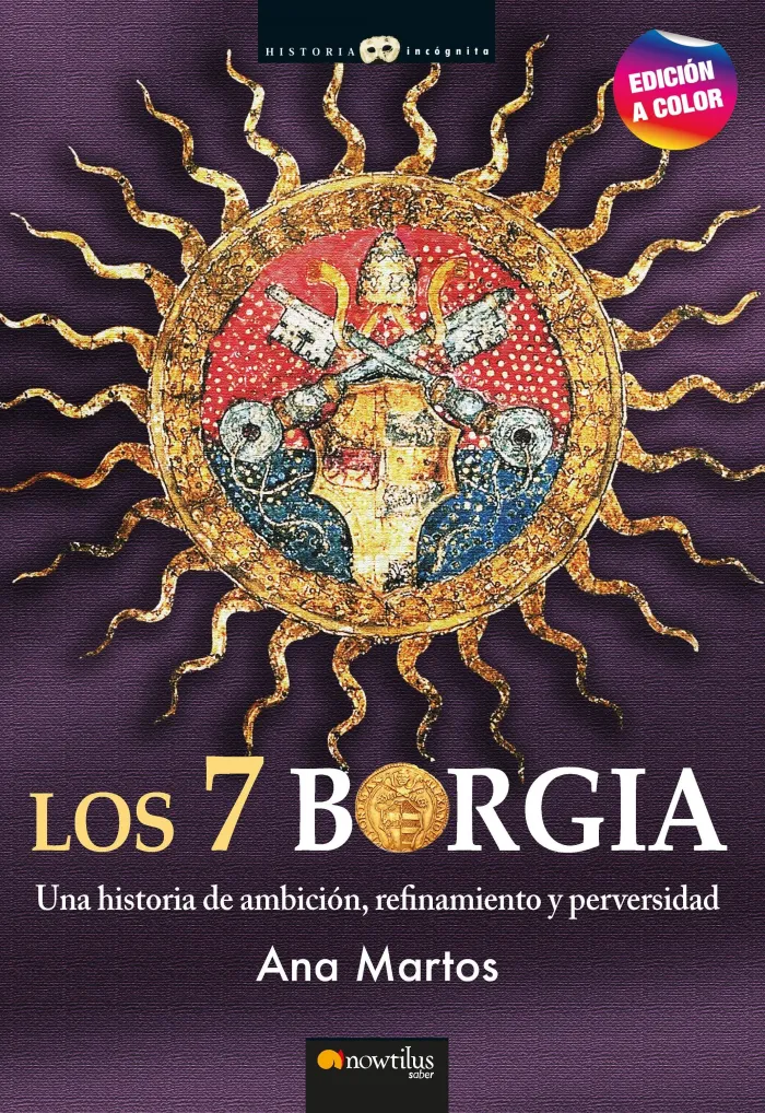 Los 7 Borgia. N e Color