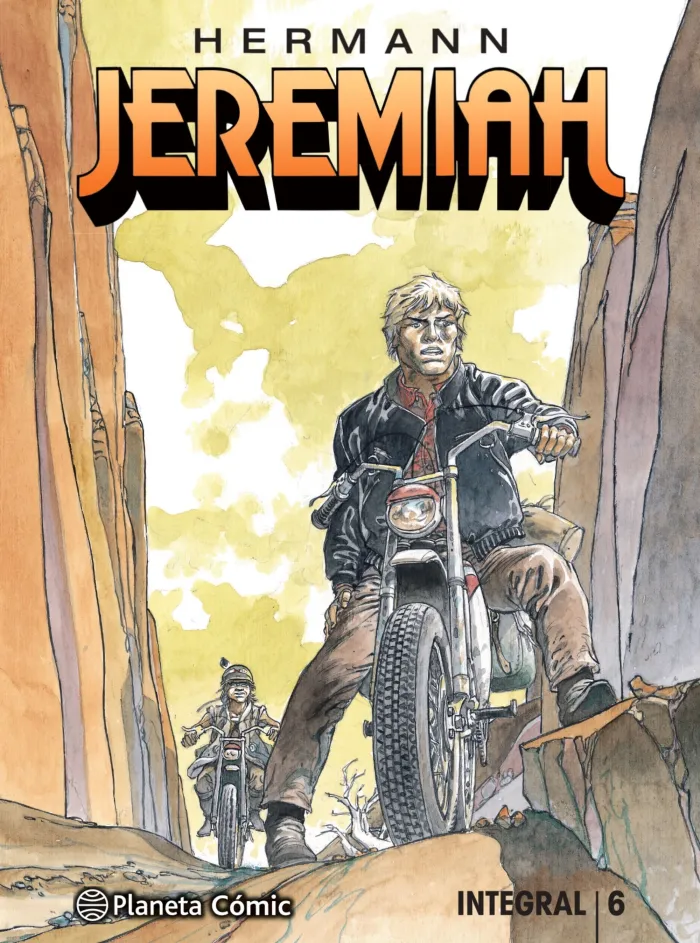 Jeremiah Integral Nº06