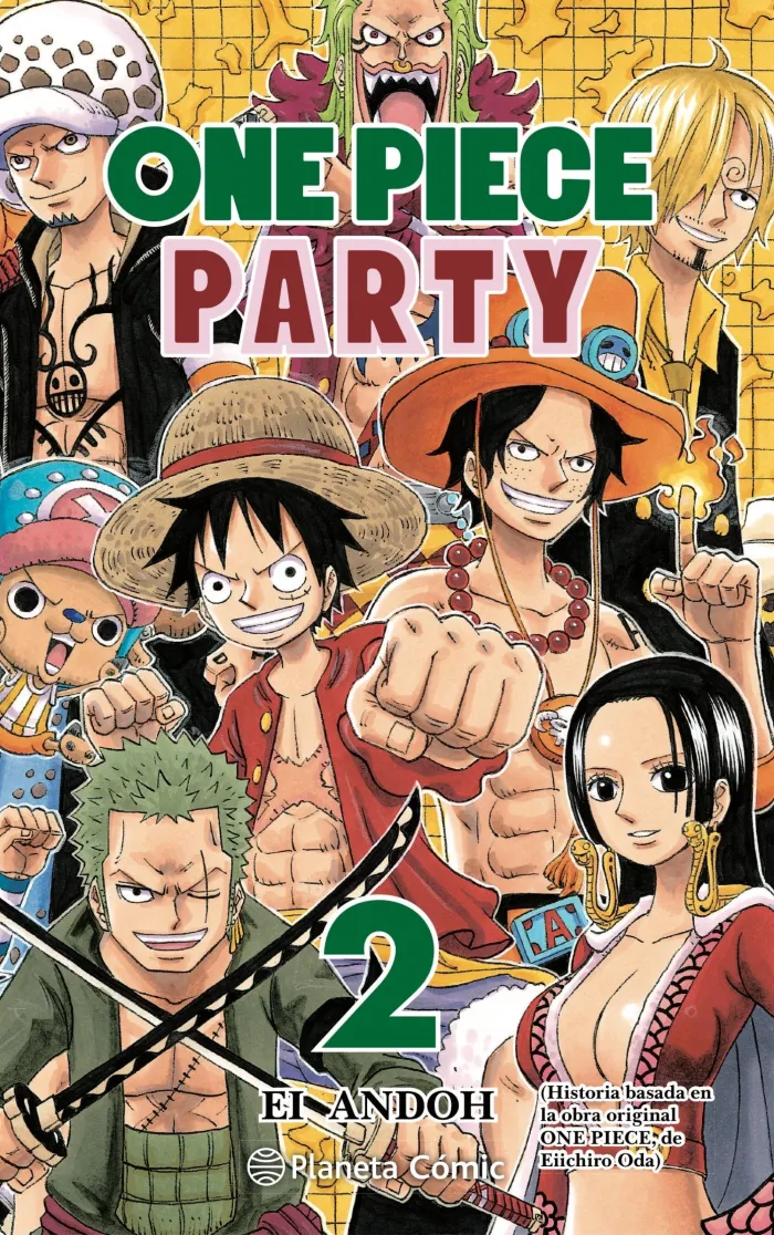 One Piece Party Nº02