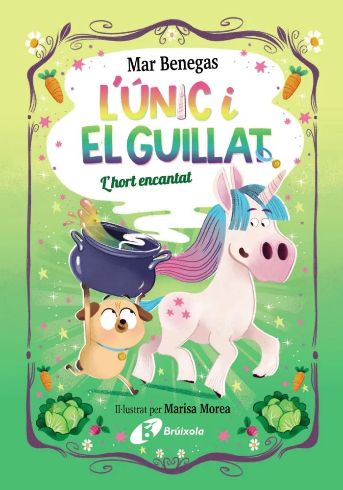 L'únic y el Guillat, 2. L'hort Encantat