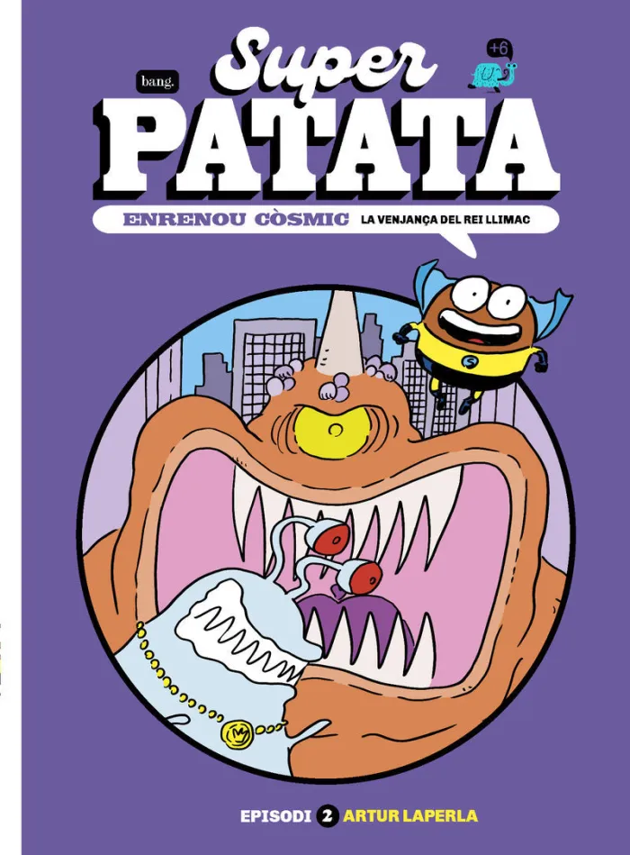 Superpatata, Enrenou Còsmic
