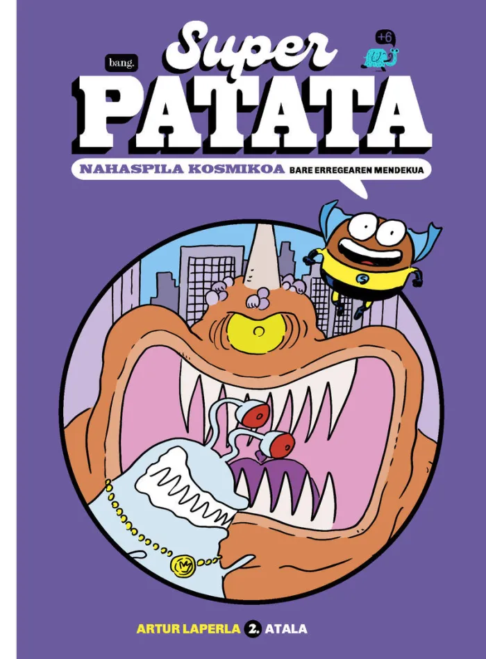 Superpatata, Nahaspila Kosmikoa