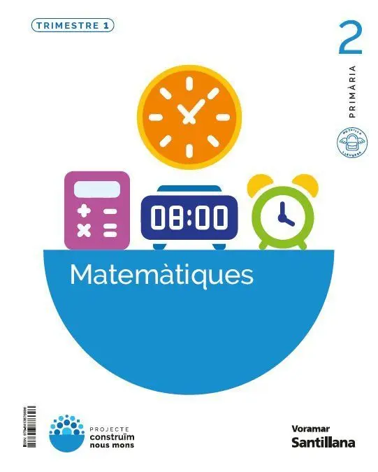 Matematiques 2Primaria Voramar