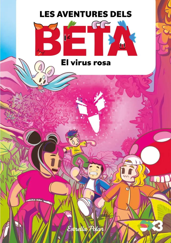 Aventures Dels Beta:el Virus Rosa