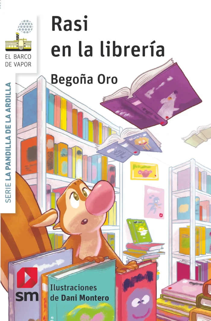 Rasi en la Librería