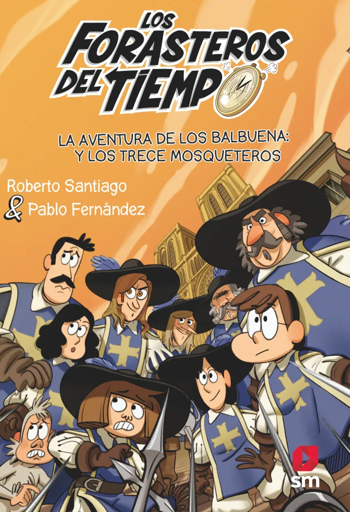 Fdt. 13 la Avent. De los Balbuena y los Trece Mosqueteros