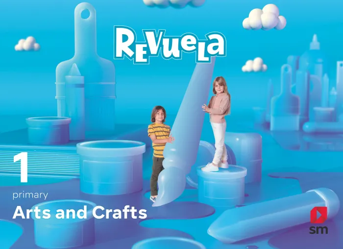 Arts & Crafts 1ºprimaria. Inglès. Revuela 2022