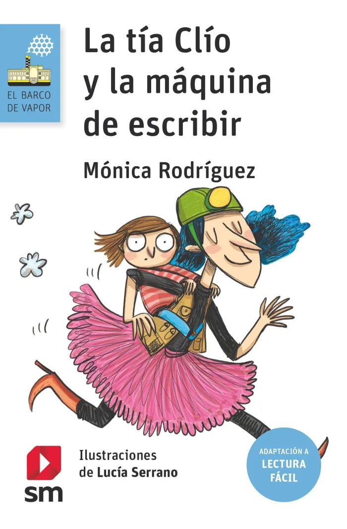 Tía Clio y la Máquina de Escribir, la