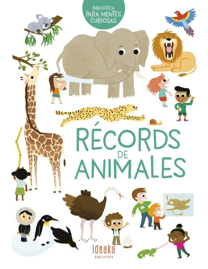 Récords de Animales