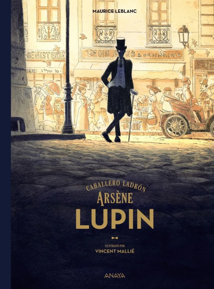 Arsène Lupin, Caballero Ladrón