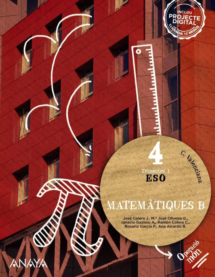 (Val). (23). Matematiques 4T. eso Academics (Operacio
