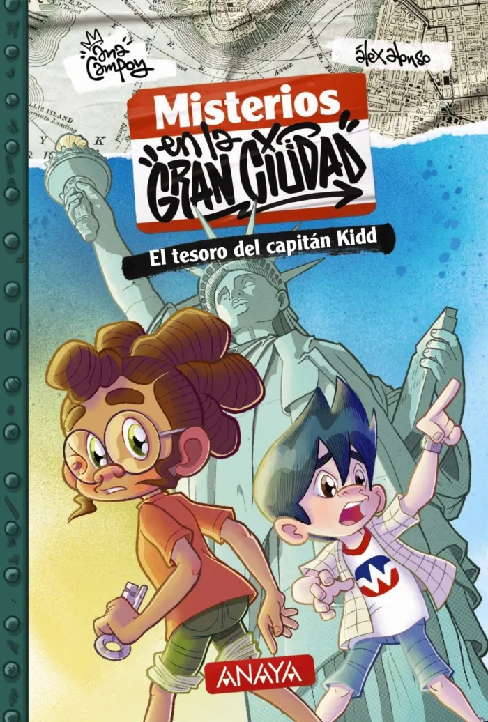 Misterios en la Gran Ciudad