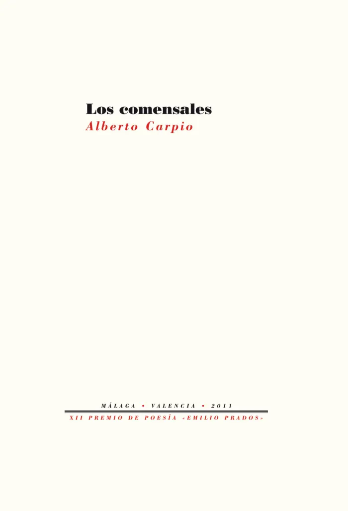 Comensales