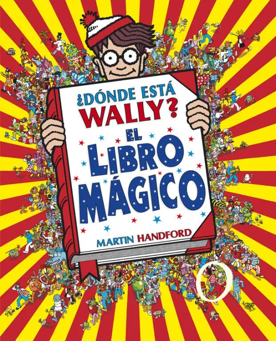 Dónde está Wally? el Libro Mágico