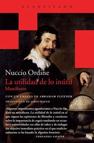 Utilidad de lo Inútil, la