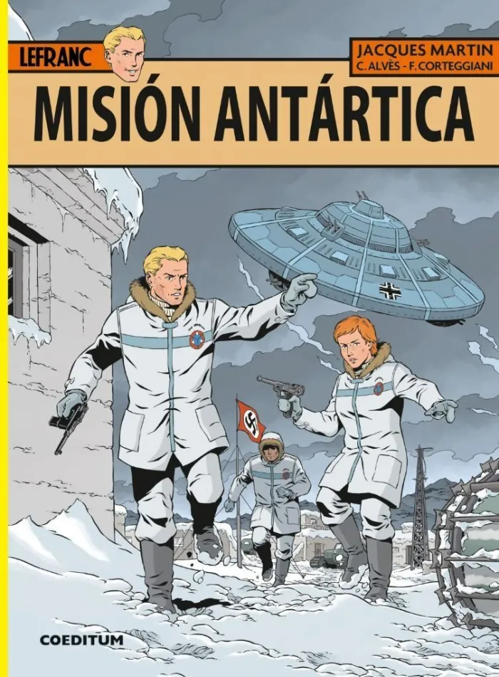 Lefranc 26 Mision Antartica