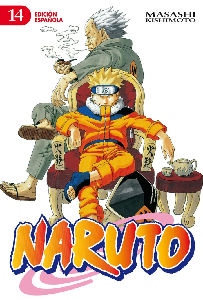 Naruto Nº14/72 (Pda)