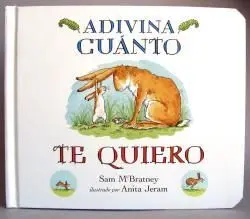 Adivina Cuánto te Quiero - Mini Cartoné