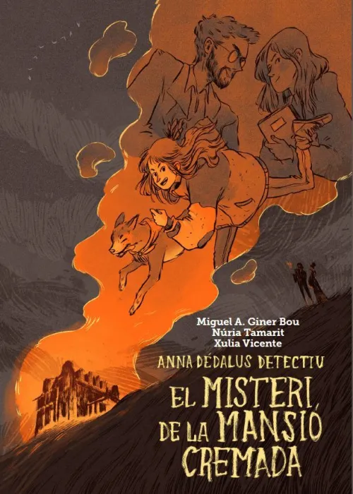 Anna Dedalus Detectiu Misteri Mansio Cremada