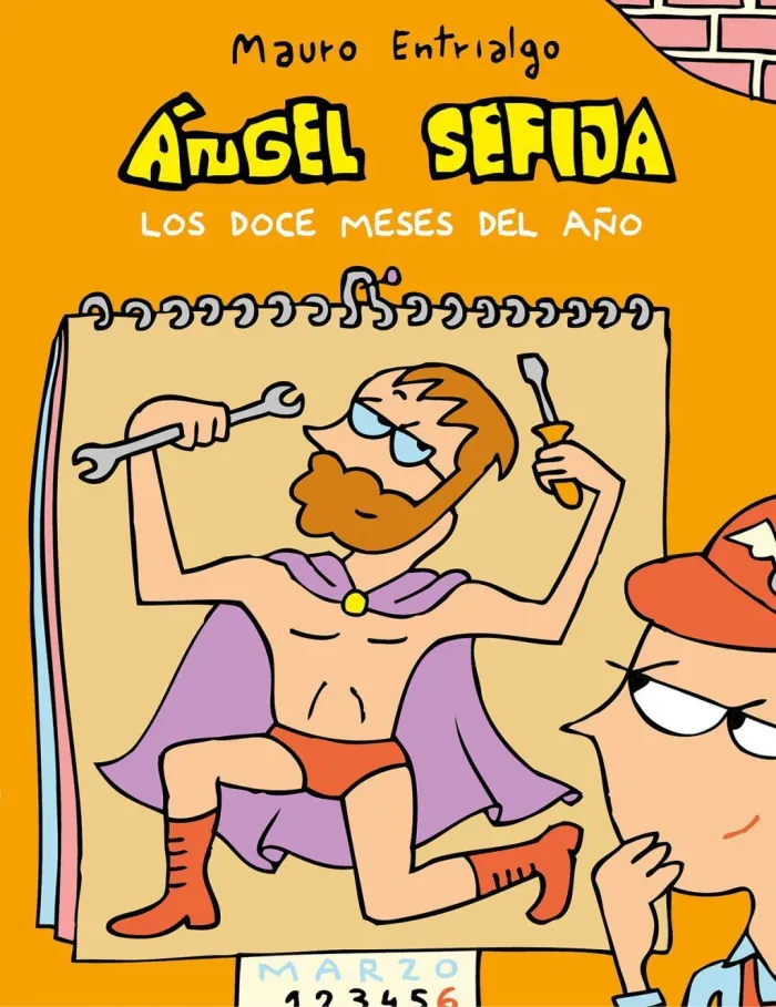 Angel Sefija los Doce Meses del Año